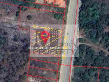 ✨ Golden Opportunity! Prime Land Plot with Excellent Location Near Main Road close to Hat Mae Rumphung ✨