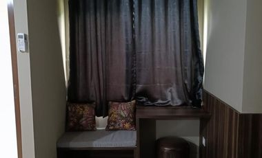 dijual atau over kredit Apartemen siap huni dan disewakan