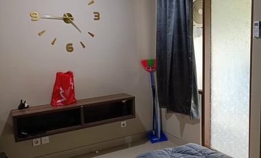 dijual atau over kredit Apartemen siap huni dan disewakan