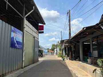Disewakan Gudang Dengan ruang kantor dan mess karyawan di Jalan Raya Puspitek, Buaran, Serpong, Kota Tangerang selatan