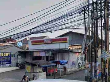 Disewakan Gudang Dengan ruang kantor dan mess karyawan di Jalan Raya Puspitek, Buaran, Serpong, Kota Tangerang selatan