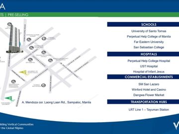 🏙️ Own Your Future at Bradbury Heights – Pre-Selling Near UST & FEU!