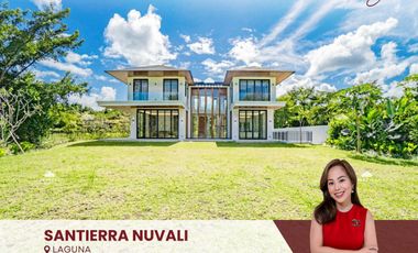Laguna, Santierra Nuvali House for Sale 5 Bedroom 5BR