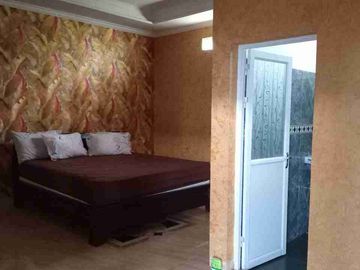 Rumah Villa + Kebun View Pegunungan Area Ciwidey Bandung Selatan