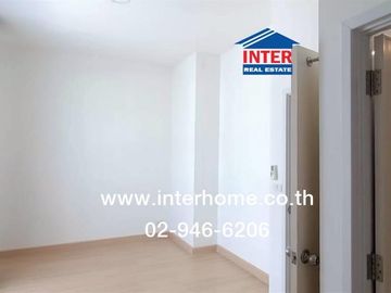 2-storey townhouse, 18.5 sq m., Q District Village, Suksawat 76, Soi Suksawat 76, Suksawat Road, Suksawat Road Soi 76, Phra Pradaeng, Samut Prakan