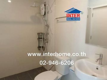 2-storey townhouse, 18.5 sq m., Q District Village, Suksawat 76, Soi Suksawat 76, Suksawat Road, Suksawat Road Soi 76, Phra Pradaeng, Samut Prakan