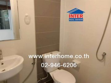 2-storey townhouse, 18.5 sq m., Q District Village, Suksawat 76, Soi Suksawat 76, Suksawat Road, Suksawat Road Soi 76, Phra Pradaeng, Samut Prakan
