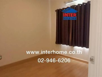 2-storey townhouse, 18.5 sq m., Q District Village, Suksawat 76, Soi Suksawat 76, Suksawat Road, Suksawat Road Soi 76, Phra Pradaeng, Samut Prakan