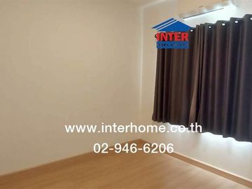 2-storey townhouse, 18.5 sq m., Q District Village, Suksawat 76, Soi Suksawat 76, Suksawat Road, Suksawat Road Soi 76, Phra Pradaeng, Samut Prakan
