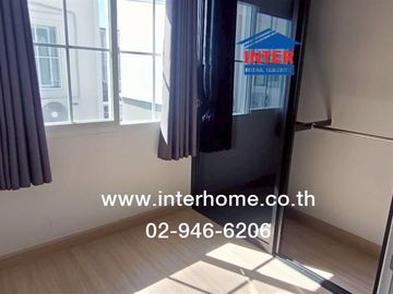 2-storey townhouse, 18.5 sq m., Q District Village, Suksawat 76, Soi Suksawat 76, Suksawat Road, Suksawat Road Soi 76, Phra Pradaeng, Samut Prakan