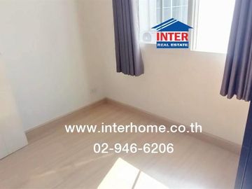2-storey townhouse, 18.5 sq m., Q District Village, Suksawat 76, Soi Suksawat 76, Suksawat Road, Suksawat Road Soi 76, Phra Pradaeng, Samut Prakan