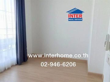 2-storey townhouse, 18.5 sq m., Q District Village, Suksawat 76, Soi Suksawat 76, Suksawat Road, Suksawat Road Soi 76, Phra Pradaeng, Samut Prakan