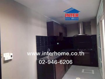 2-storey townhouse, 18.5 sq m., Q District Village, Suksawat 76, Soi Suksawat 76, Suksawat Road, Suksawat Road Soi 76, Phra Pradaeng, Samut Prakan