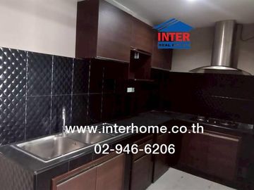 2-storey townhouse, 18.5 sq m., Q District Village, Suksawat 76, Soi Suksawat 76, Suksawat Road, Suksawat Road Soi 76, Phra Pradaeng, Samut Prakan