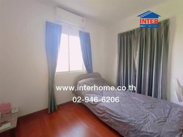 2-storey twin house, 35.1 sq m., Lalin Town Village, Lancio Krip, Ring Road - Lam Luk Ka, Khlong 6, Soi Thesaban 9, Lam Luk Ka Road, Lam Luk Ka Thesab
