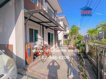 2-storey twin house, 35.1 sq m., Lalin Town Village, Lancio Krip, Ring Road - Lam Luk Ka, Khlong 6, Soi Thesaban 9, Lam Luk Ka Road, Lam Luk Ka Thesab