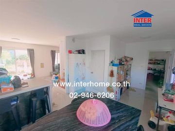 2-storey twin house, 35.1 sq m., Lalin Town Village, Lancio Krip, Ring Road - Lam Luk Ka, Khlong 6, Soi Thesaban 9, Lam Luk Ka Road, Lam Luk Ka Thesab