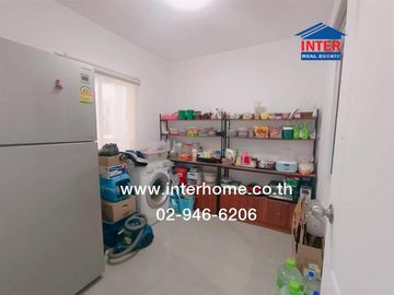 2-storey twin house, 35.1 sq m., Lalin Town Village, Lancio Krip, Ring Road - Lam Luk Ka, Khlong 6, Soi Thesaban 9, Lam Luk Ka Road, Lam Luk Ka Thesab