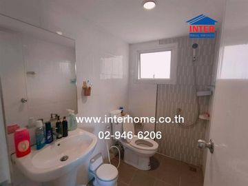 2-storey twin house, 35.1 sq m., Lalin Town Village, Lancio Krip, Ring Road - Lam Luk Ka, Khlong 6, Soi Thesaban 9, Lam Luk Ka Road, Lam Luk Ka Thesab