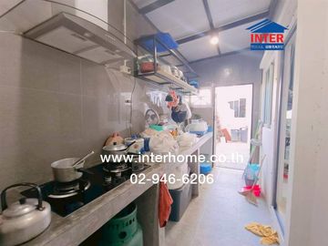 2-storey twin house, 35.1 sq m., Lalin Town Village, Lancio Krip, Ring Road - Lam Luk Ka, Khlong 6, Soi Thesaban 9, Lam Luk Ka Road, Lam Luk Ka Thesab