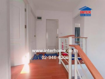 2-storey twin house, 35.1 sq m., Lalin Town Village, Lancio Krip, Ring Road - Lam Luk Ka, Khlong 6, Soi Thesaban 9, Lam Luk Ka Road, Lam Luk Ka Thesab