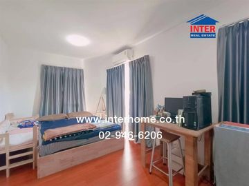 2-storey twin house, 35.1 sq m., Lalin Town Village, Lancio Krip, Ring Road - Lam Luk Ka, Khlong 6, Soi Thesaban 9, Lam Luk Ka Road, Lam Luk Ka Thesab