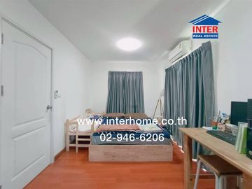 2-storey twin house, 35.1 sq m., Lalin Town Village, Lancio Krip, Ring Road - Lam Luk Ka, Khlong 6, Soi Thesaban 9, Lam Luk Ka Road, Lam Luk Ka Thesab