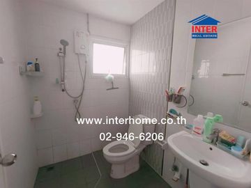 2-storey twin house, 35.1 sq m., Lalin Town Village, Lancio Krip, Ring Road - Lam Luk Ka, Khlong 6, Soi Thesaban 9, Lam Luk Ka Road, Lam Luk Ka Thesab