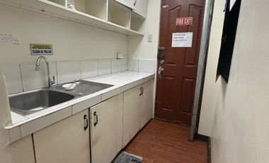 Prime Commercial Space for Sale in OMM Citra Building, Pasig City