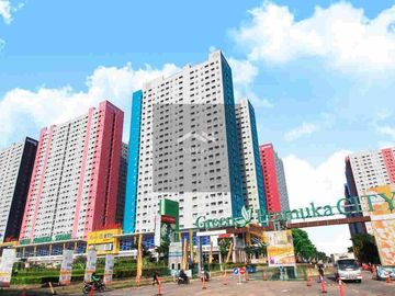 DISEWAKAN APARTEMEN 2BR FURNISHED GREEN PRAMUKA CITY TOWER CHRYSANT