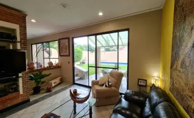 Delicias Cuernavaca Morelos Venta De Casa en Fraccionamiento 3 Recamaras