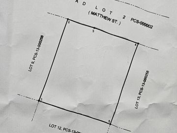 Residential Lot for Sale in Multinational Village, Parañaque City
