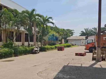Jual gudang siap pakai di jl raya Legok - karawaci, Tangerang dekat tol
