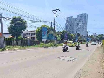 Jual gudang siap pakai di jl raya Legok - karawaci, Tangerang dekat tol