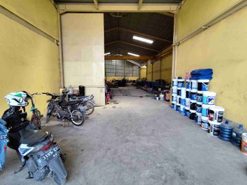 DI JUAL CEPAT ! gudang siap pakai ada mess karyawan di pasar Kemis Tangerang