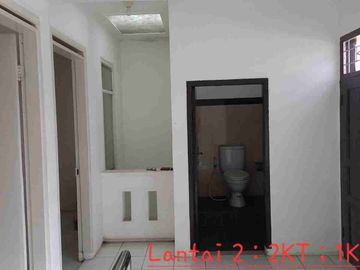 Dijual rumah 2 lantai murah bagus siap huni hadap timur di antapani bandung