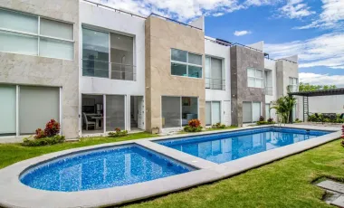 Emiliano Zapata 3 De Mayo Morelos Casa En Venta Exclusivo Condominio