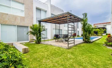 Emiliano Zapata 3 De Mayo Morelos Casa En Venta Exclusivo Condominio