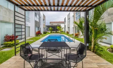Emiliano Zapata 3 De Mayo Morelos Casa En Venta Exclusivo Condominio