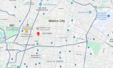 Departamento en Venta, Roma Norte Oportunidad
