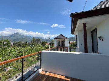 VILLA PUSAT KOTA WISATA BATU VIEW CANTIK BONUS FULL FURNISHED