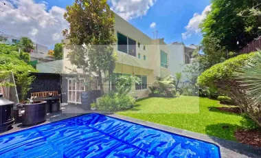 Lomas De Cuernavaca Morelos Casa En Venta Dentro De Privada 4 R.