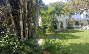 Club De Golf Tabachines Cuernavaca En Venta La Mejor Residencia 4 R.