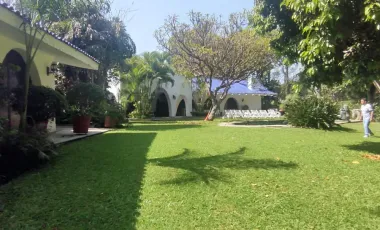 Club De Golf Tabachines Cuernavaca En Venta La Mejor Residencia 4 R.