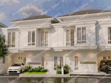 Rumah Modern 3 Kamar di Sunter Kirana Jakarta Utara