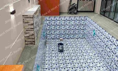 Powered by Solar Panel and Big WaterTank / 3 + 1 BRs and 3 T&B with Swimming Pool and Modern Kitchen Sink (powered by Water Filter Device)