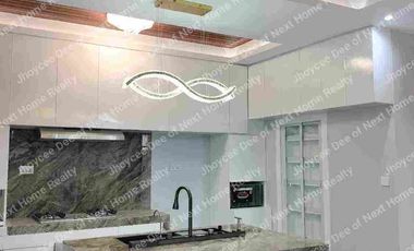 Powered by Solar Panel and Big WaterTank / 3 + 1 BRs and 3 T&B with Swimming Pool and Modern Kitchen Sink (powered by Water Filter Device)