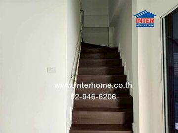 Two-story detached house, 45 sq.wa., Supasarn Village, Lam Luk Ka Khlong 4, near AC Market, Lam Luk Ka Khlong 4, Phahonyothin Road, Lam Luk Ka Road, L