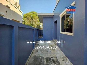 Two-story detached house, 45 sq.wa., Supasarn Village, Lam Luk Ka Khlong 4, near AC Market, Lam Luk Ka Khlong 4, Phahonyothin Road, Lam Luk Ka Road, L