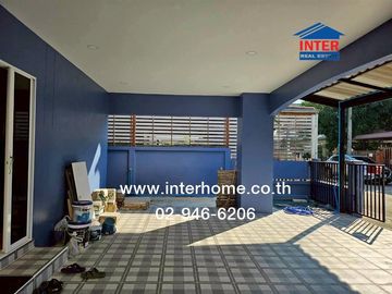 Two-story detached house, 45 sq.wa., Supasarn Village, Lam Luk Ka Khlong 4, near AC Market, Lam Luk Ka Khlong 4, Phahonyothin Road, Lam Luk Ka Road, L